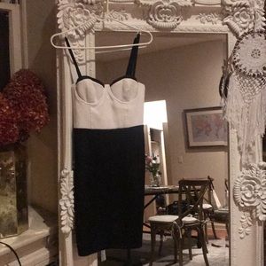 Alice and Olivia tuxedo dress size 0 worn once